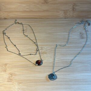 Bundle of 2 Necklaces.